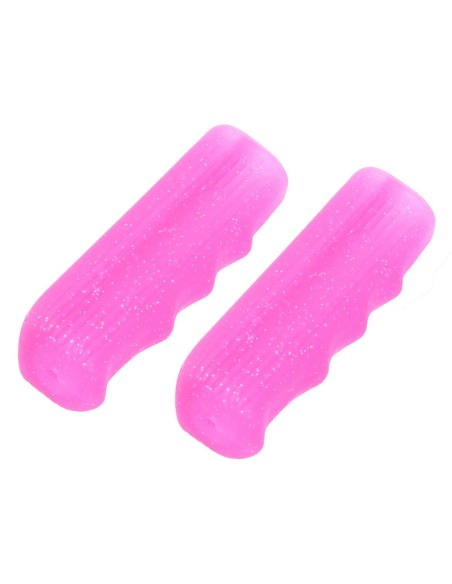 Custom Grips 7/8 long 116mm Kraton Rubber Sparkle/Pink.